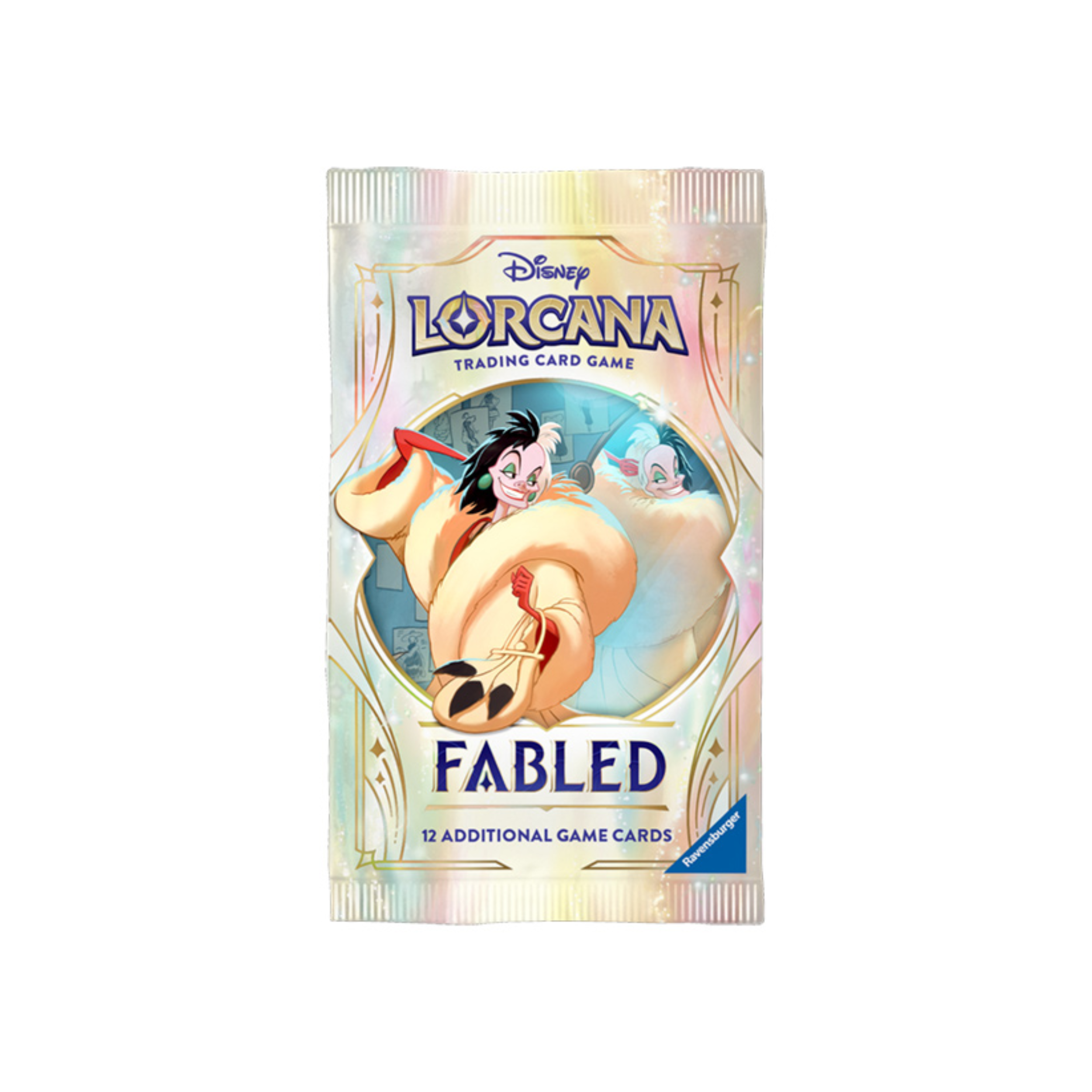 Disney Lorcana Fabled Booster - A Muse N Games